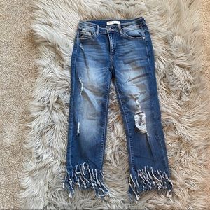 Medium wash jeans! Only worn once